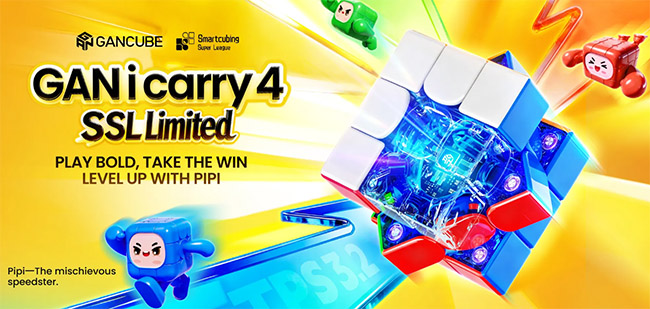 GAN356 i carry 4 SSL Limited UV Version